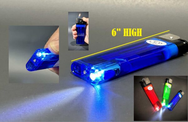 Lighter with LED