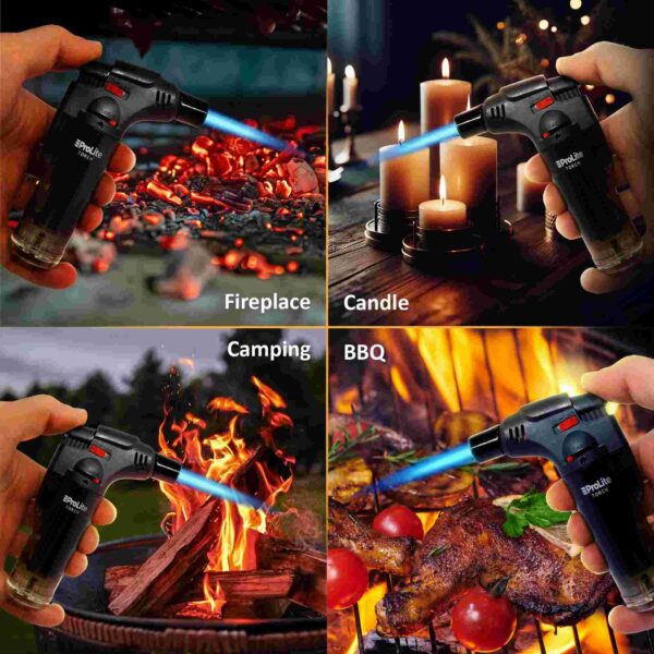 multi purpose lighter. For candle, campfire, bbq, fireplace