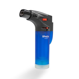 Prolite Double Torch Lighter in frosty blue color