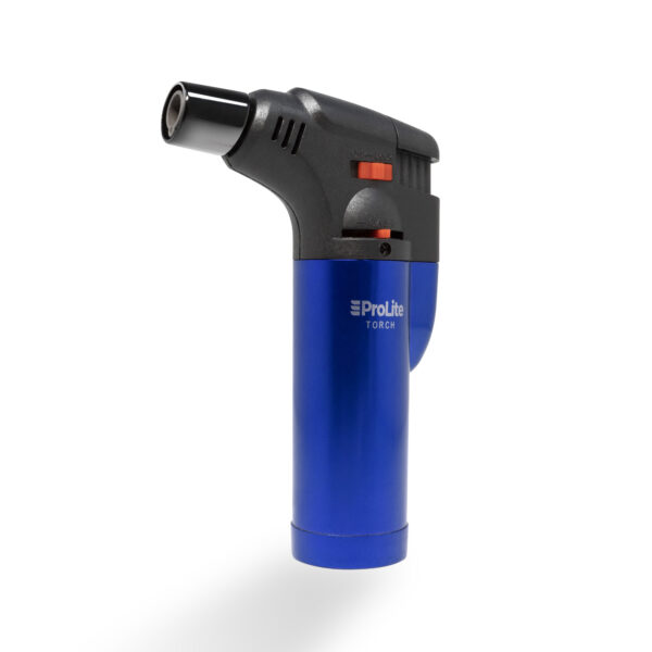 A single Prolite Torch Lighter in metalic blue color