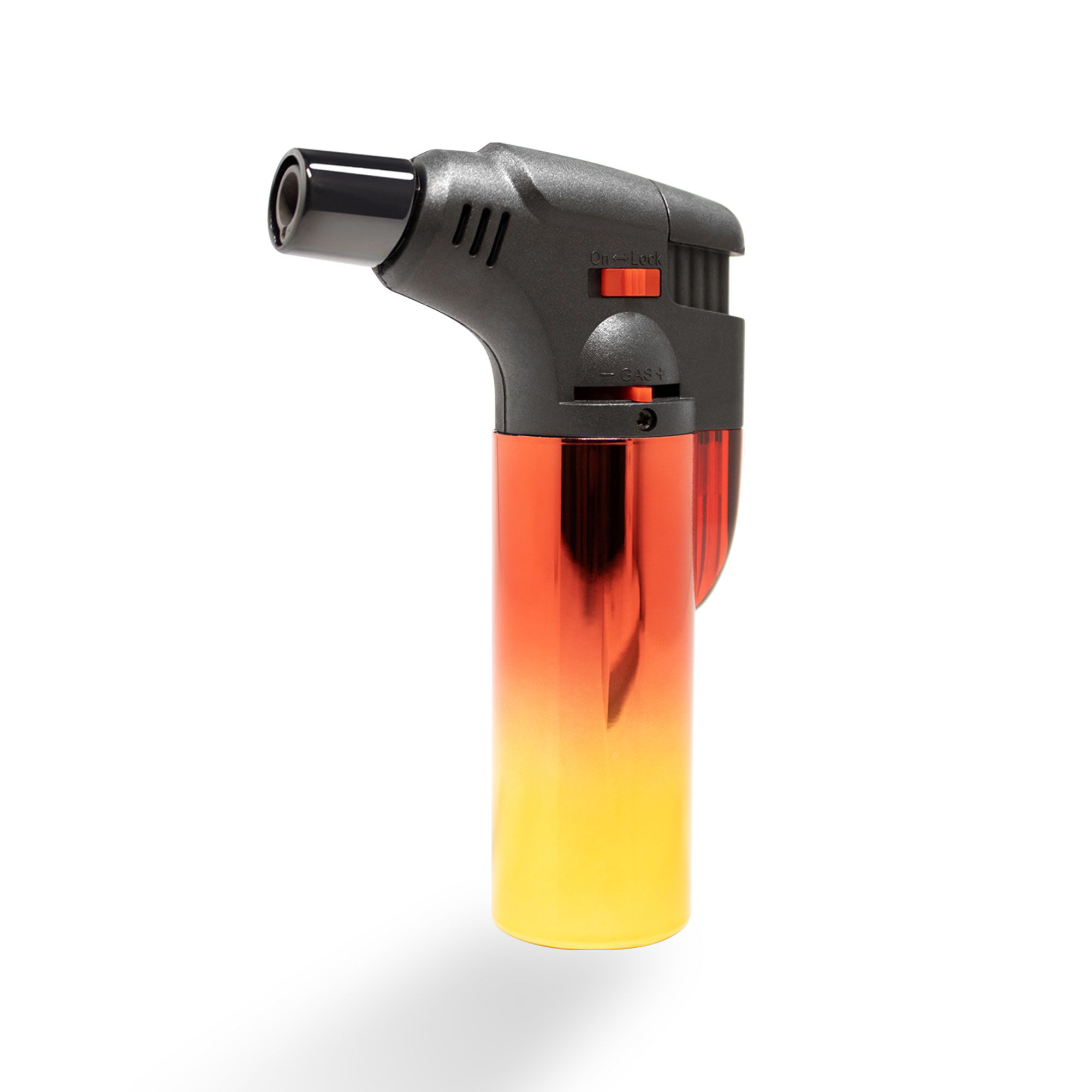 A single Prolite Torch Lighter in shiny red color