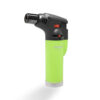 A single Prolite Torch Lighter in neon green color