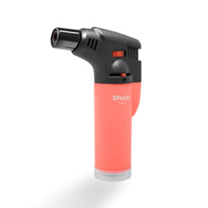 A single Prolite Torch Lighter in neon pink color