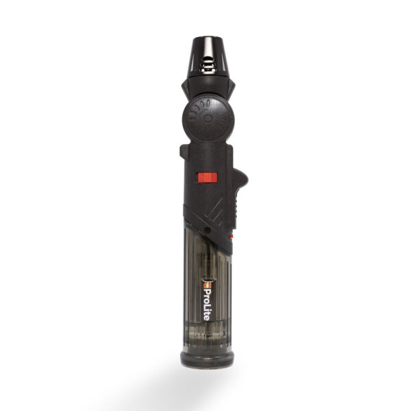 a Prolite Torch Lighter with flexible head in black color