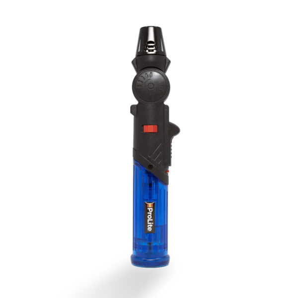 a Prolite Torch Lighter with flexible head in blue color