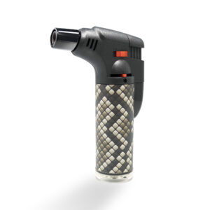 a single Prolite Torch Lighter in snake skin design.